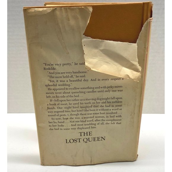 The Lost Queen by Norah Lofts Book Club Edition Princess Caroline Matilda 1969 - Picture 3 of 11